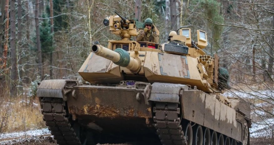 Ukrayna hərbçiləri yaxın zamanda Abrams tanklarının təlimlərinə başlayacaq