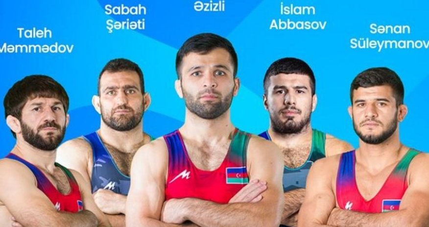 Чемпионат Европы: Талех Мамедов победил армянского борца и вышел в финал