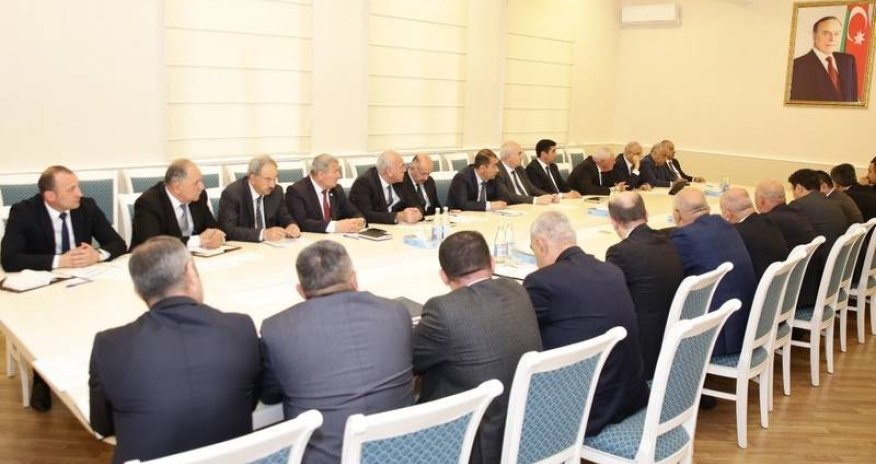 İcra başçıları görüşdü, su ehtiyatlarının bölüşdürülməsi ilə bağlı qərar qəbul edildi