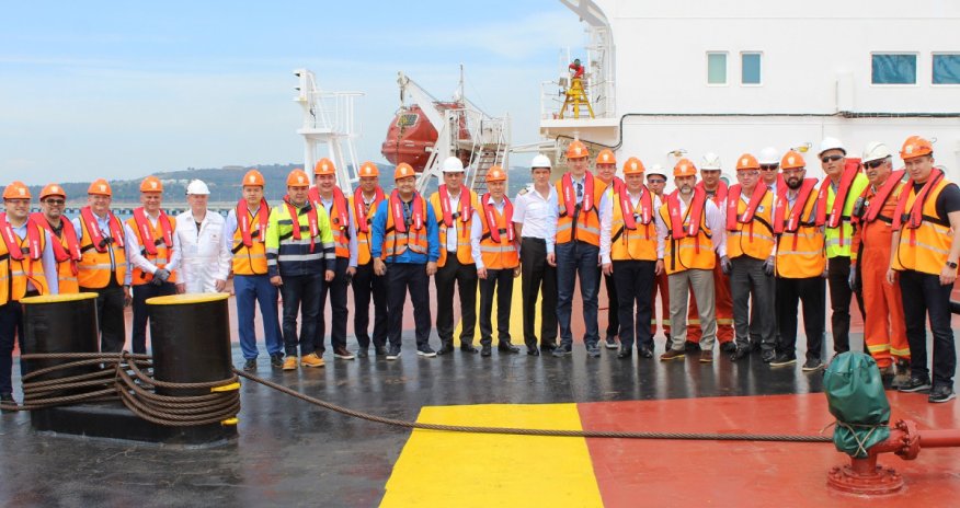 BTC ilə nəql edilən Qazaxıstan neftinin ilk partiyası Ceyhan limanından yola salınıb - FOTO