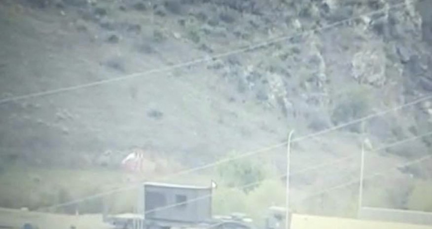 MN - Ermənistan Qarabağa hərbi yüklər daşıyır - Video