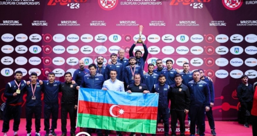 Yunan-Roma güləşi üzrə Azərbaycan millisi rekorda imza atıb