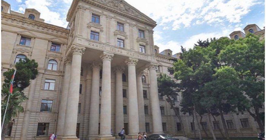 МИД Азербайджана ответил Франции