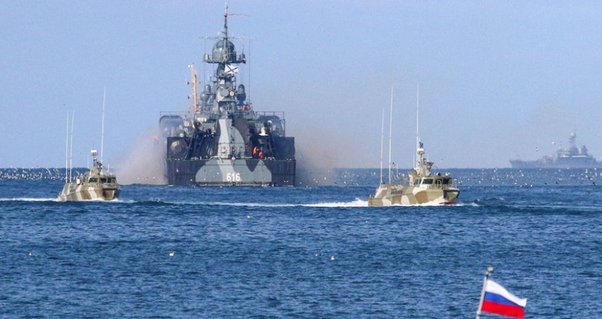 Rusiya MN: Ukrayna Qara dəniz donanmasına hücum edib