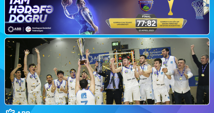 “TamGənc” Basketbol Liqası” bu komandanın  qələbəsi ilə başa çatdı