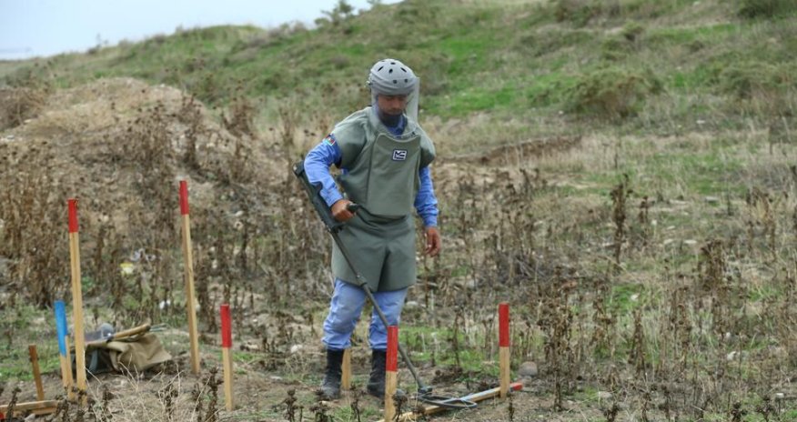 25 mines found in liberated territories of Azerbaijan
