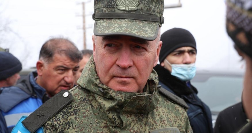 Qarabağda Rusiya sülhməramlılarının komandanını dəyişib - Hraparak