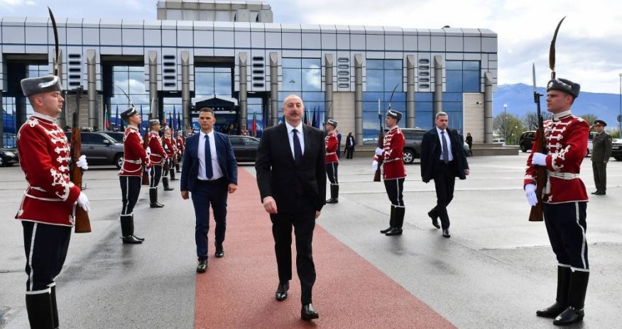 İlham Əliyevin Bolqarıstana işgüzar səfəri başa çatıb