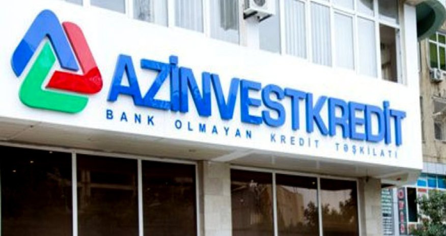 Azinvestkredit BOKT kiçilib və zərərini artırıb - HESABAT