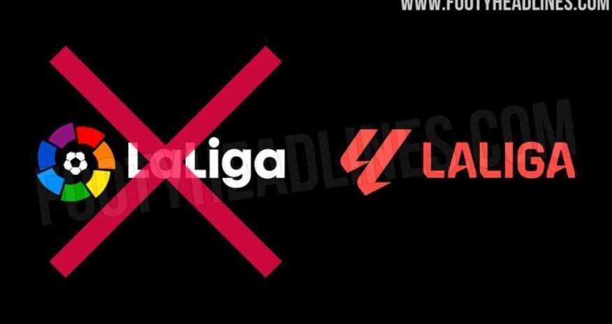 Испанская Ла Лига обновит логотип турнира