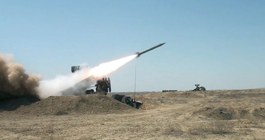 Azərbaycan Ordusunun Hava Hücumundan Müdafiə bölmələrində döyüş atışları icra edilib