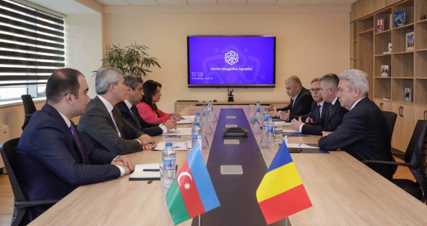 Azərbaycan və Rumıniya arasında memorandum imzalanıb