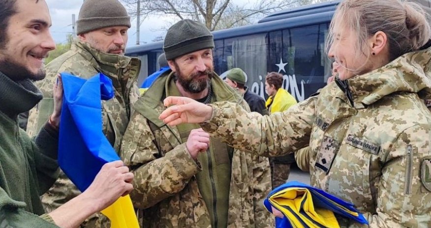 Zelenski rus əsirliyindən azad edilənlərin sayını açıqlayıb