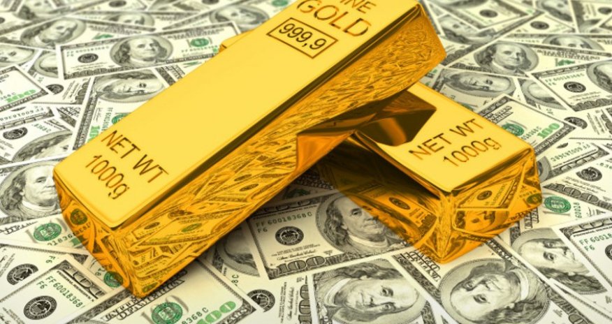 Gold rises on weakening dollar