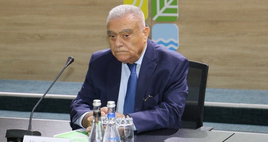 Urxan Ələkbərov “Şərəf” ordeni ilə təltif edilib - SƏRƏNCAM