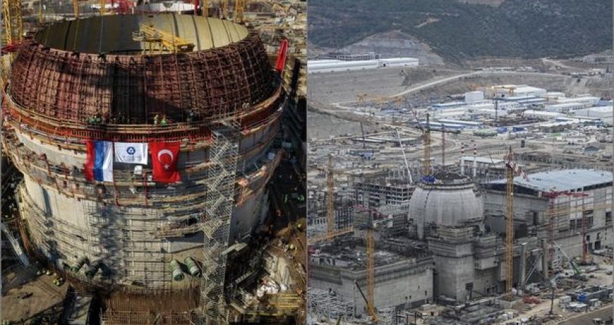 Akkuyu AES-in açılış mərasimi keçirilib - YENİLƏNİB + FOTO + CANLI YAYIM