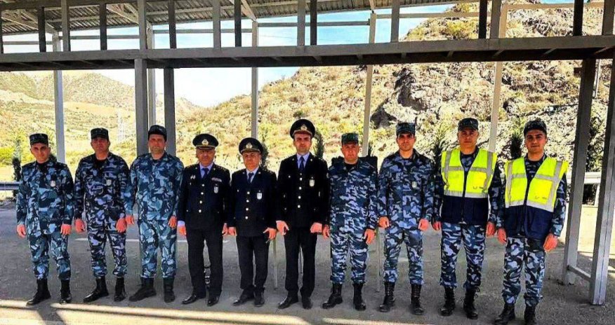 Azərbaycan gömrükçüləri Həkəri çayı üzərindəki sərhəd-buraxılış məntəqəsində fəaliyyətə başlayıb