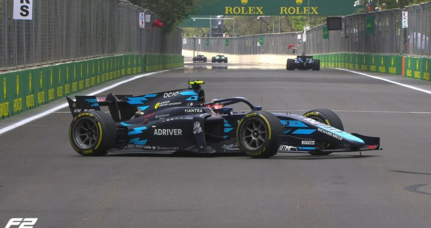 Формула-2: Брат Шарля Леклера сошел с дистанции