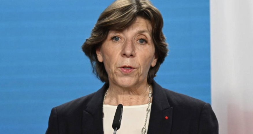 Fransanın xarici işlər naziri Ermənistanda Azərbaycanı yenə günahlandırdı