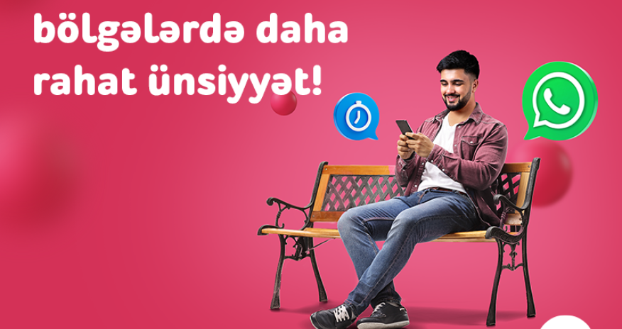 “Nar”dan  bölgələr üçün sərfəli tarif: “Yerlim+”