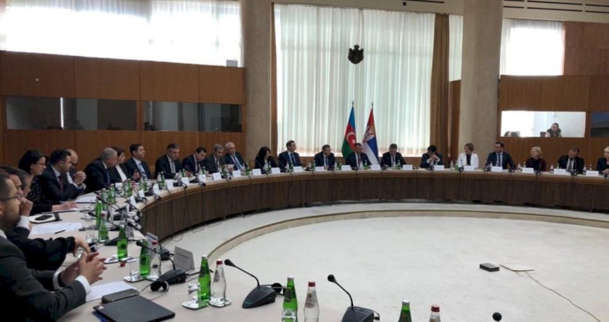 Azərbaycan-Serbiya Hökumətlərarası Komissiyasının 7-cı iclası keçirilib