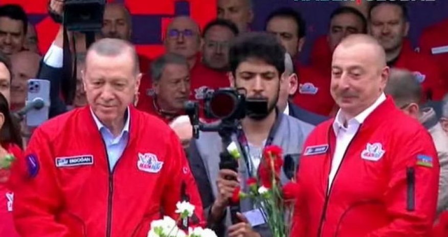Türkiyə və Azərbaycan prezidentləri “TEKNOFEST”də - CANLI YAYIM