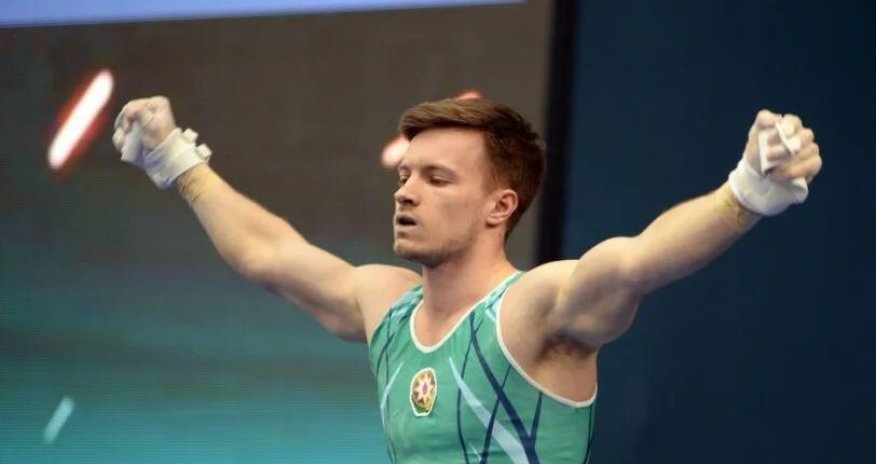 Gimnastımız Qahirədə keçirilən Dünya Kubokunda qızıl medal qazanıb