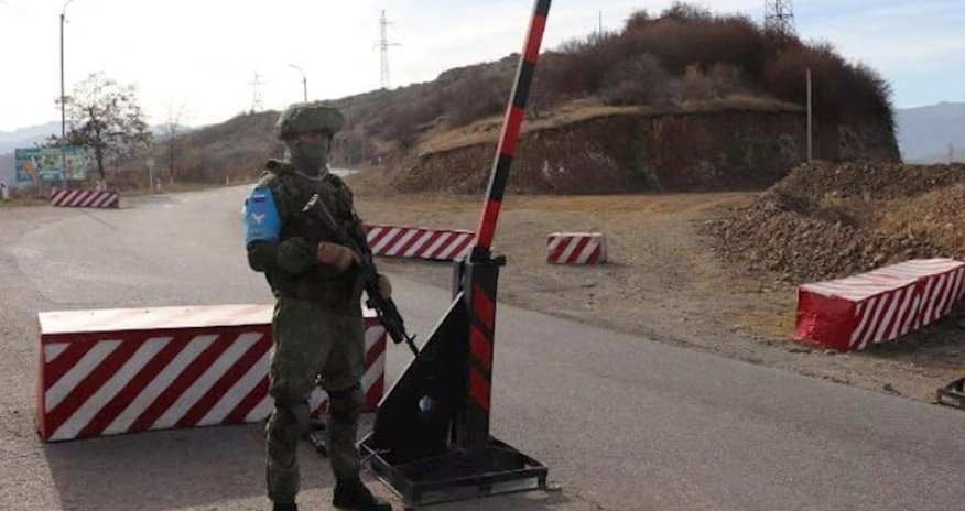 Əsgəranda atəşkəs rejimi pozulub - Rusiya MN