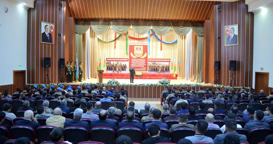 XTQ-in yaradılması günü münasibətilə tədbir keçirilib - FOTO