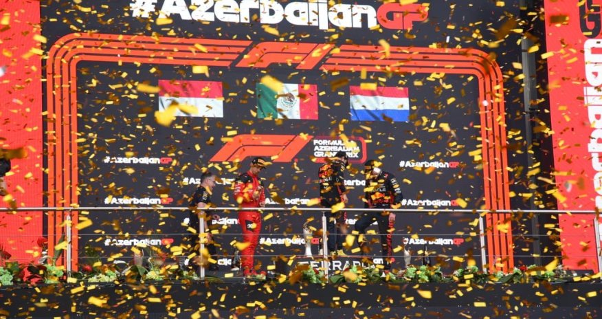 Azərbaycan Qran-prisi başa çatıb