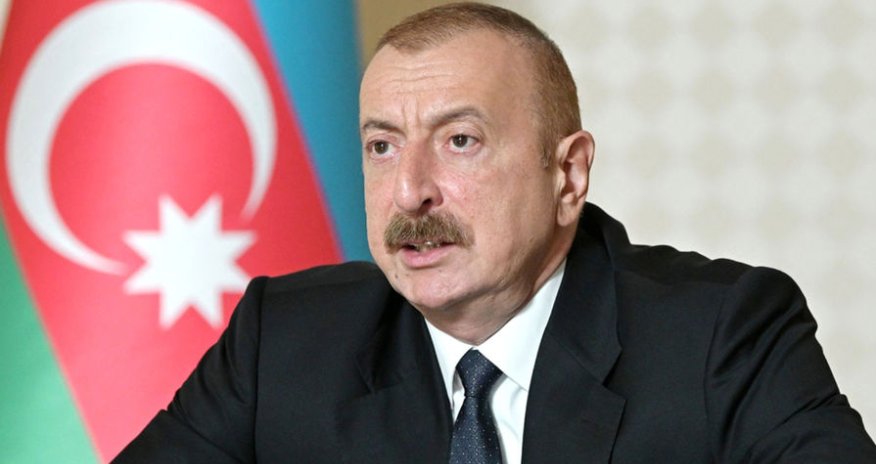 Laçın dəhlizində sərhəd-keçidi beynəlxalq qaydalara uyğundur - Əliyev 