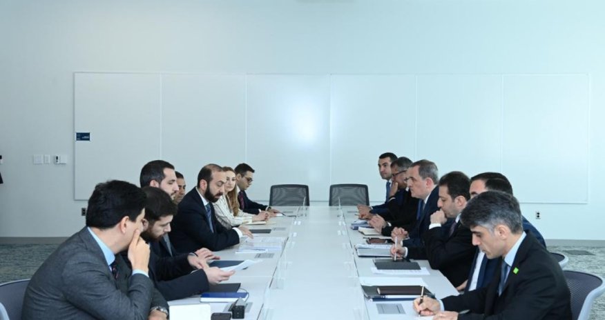 Vaşinqtonda Azərbaycan və Ermənistan xarici işlər nazirlərinin ikitərəfli görüşü başlayıb