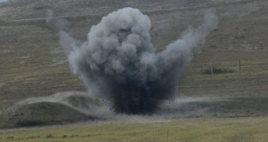 Ötən ay aşkarlanan minaların sayı açıqlanıb