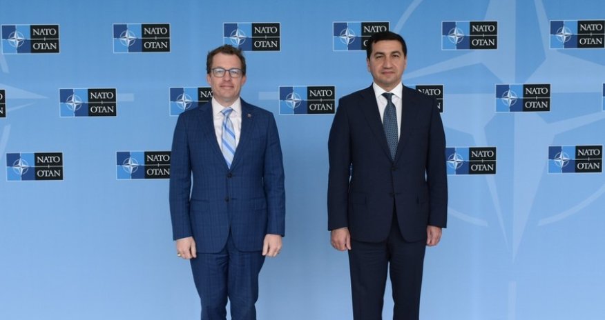 Azerbaijani presidential aide to meet with NATO Assistant Secretary General in Brussels