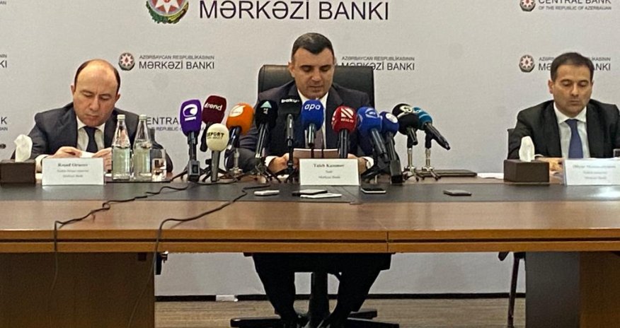 Azərbaycan Mərkəzi Bankı uçot dərəcəsini artırıb