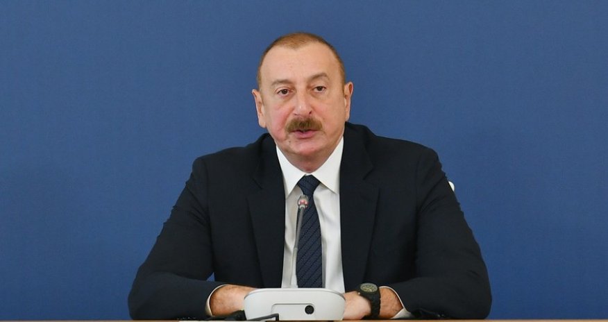 Президент Ильхам Алиев: Шуша никогда не являлась родным городом для армян