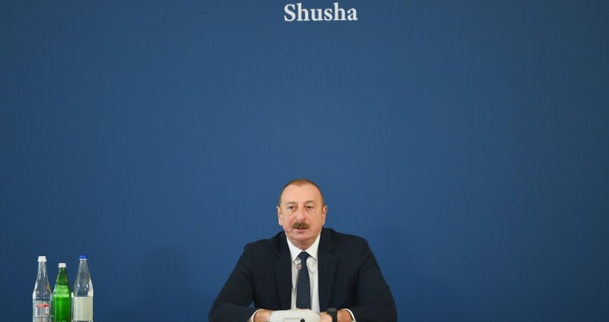 Prezident- Üçtərəfli Bəyanat atəşkəs razılaşması deyil, sülh sazişi də deyil