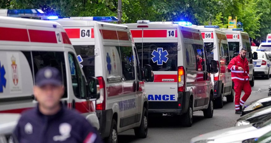 Belqrad məktəbində atışma - 9 nəfər ölüb, 7 nəfər yaralanıb 