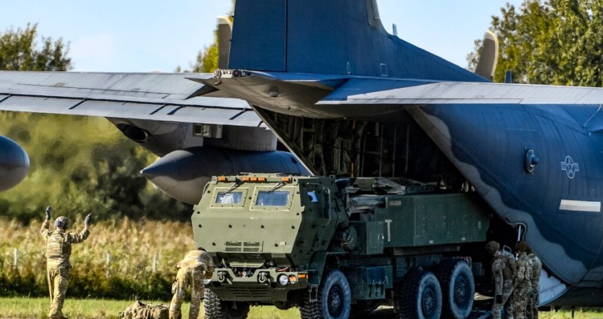 ABŞ Ukraynaya ilk dəfə 