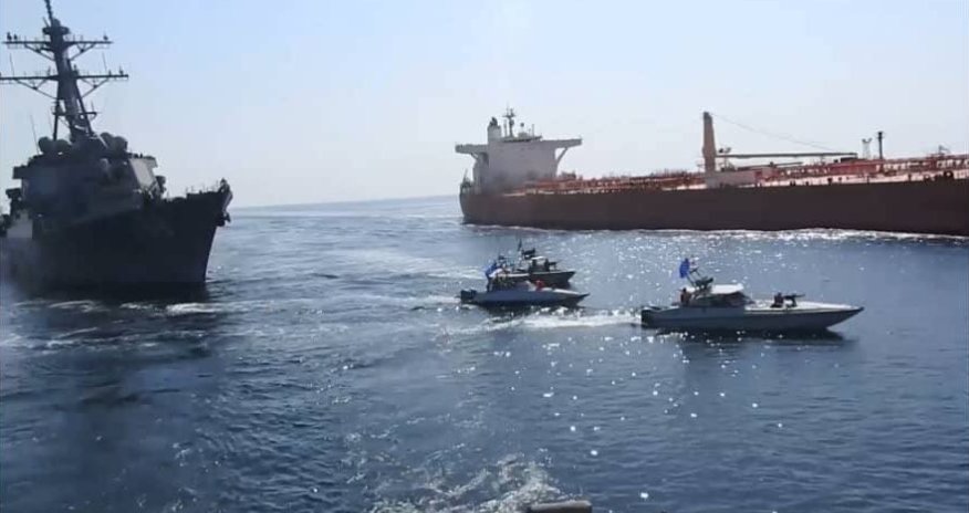 İran ABŞ-a məxsus neft tankerini ələ keçirib