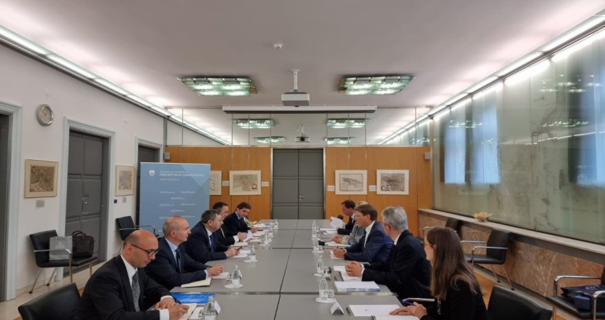 Azərbaycan və Sloveniya arasında siyasi məsləhətləşmələr keçirilib