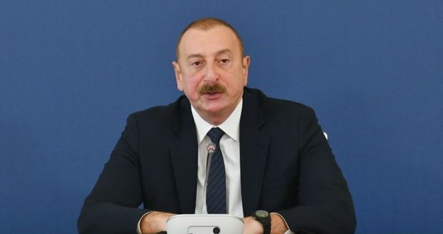 İlham Əliyev: Azərbaycan geosiyasi dəyişikliklər nəticəsində daha güclü olacaq
