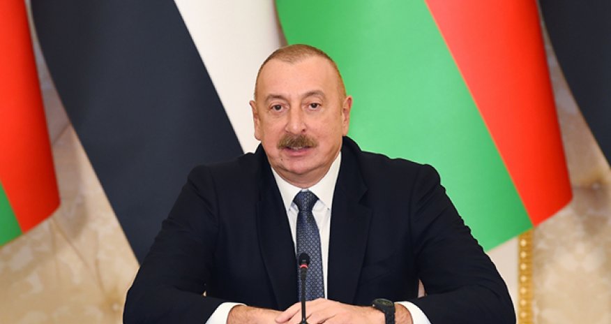 Prezident Laçın və Qubadlıya getdi