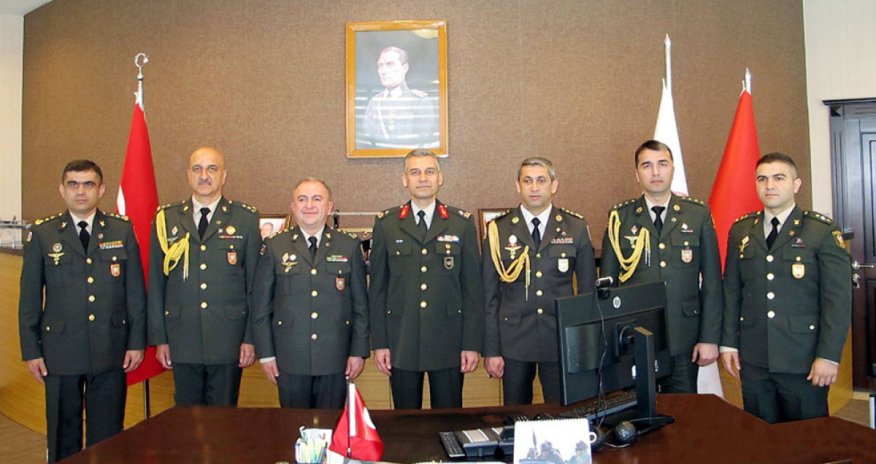 Ankarada Azərbaycan və Türkiyə hərbi hüquqşünaslarının görüşü keçirilib - FOTO