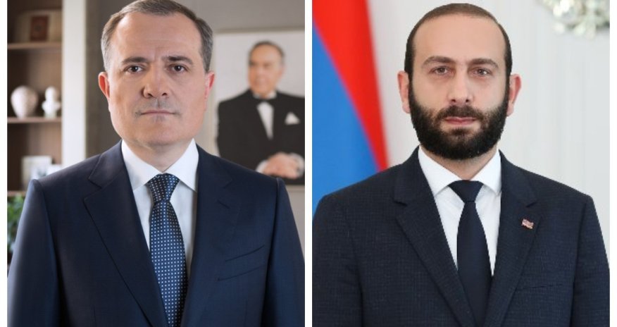 Ceyhun Bayramov və Ararat Mirzoyan arasında növbəti görüş başlayıb