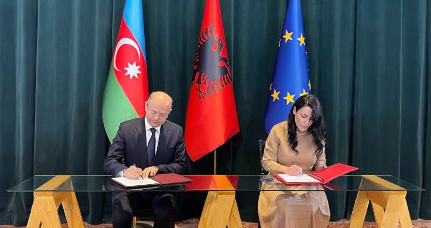 Azərbaycan-Albaniya Hökumətlərarası Komissiyası yaradılıb