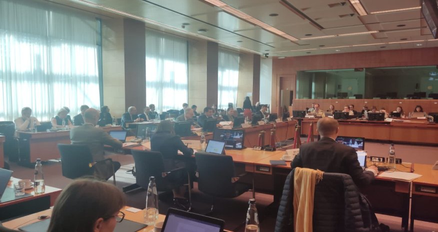 Hikmət Hacıyev Aİ Siyasi məsələlər və Təhlükəsizlik Komitəsinin sədri ilə görüşüb