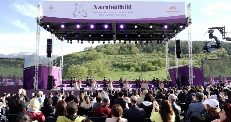 Şuşada “Xarıbülbül” Beynəlxalq Musiqi Festivalı keçiriləcək