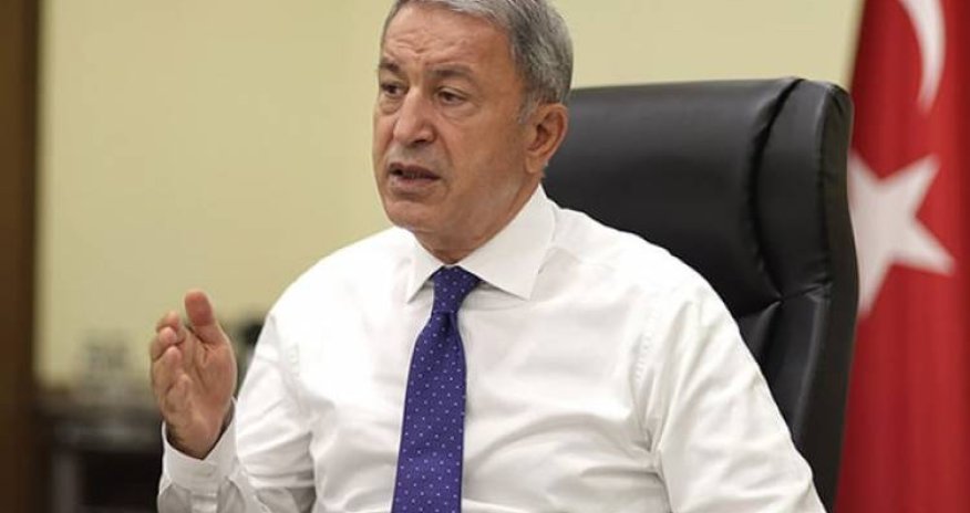 Sülh müqaviləsinin uzadılmasını müharibə riskini artırır - Hulusi Akar 