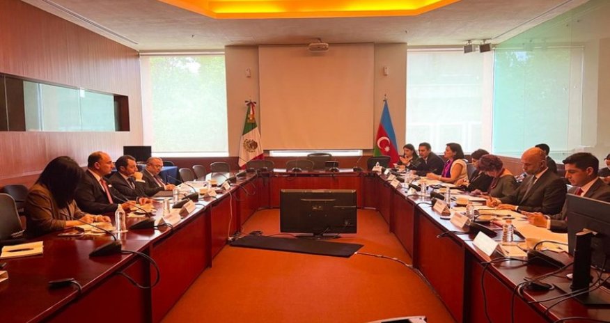 XİN başçısının müavini Meksikaya səfər edib